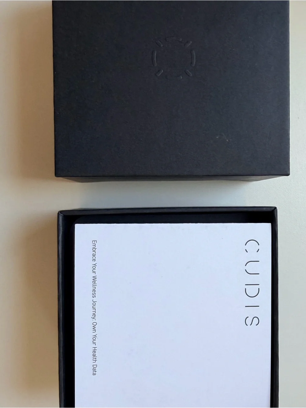 Cudis 002 Clasic Ai Powered Smart Ring that tracks your sleep and health
